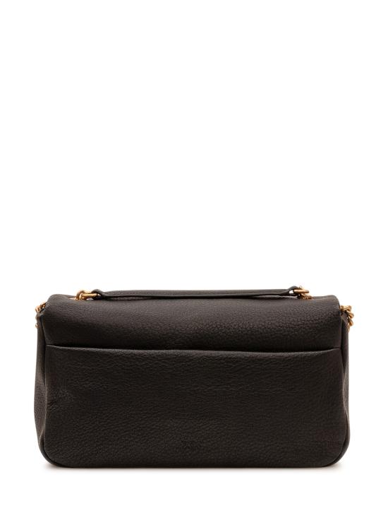 26FW 핑코 토트백 107022A3CX Z99Q NERO ANTIQUE GOLD - PINKO