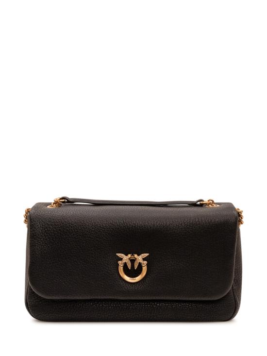 26FW 핑코 토트백 107022A3CX Z99Q NERO ANTIQUE GOLD