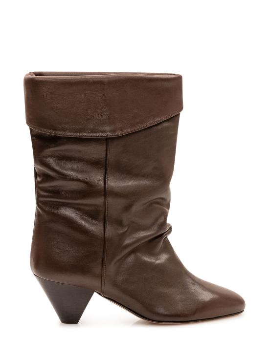 26FW 이자벨마랑 부츠 25PBO0188FAC1A19S 50DZ DARK BRONZE