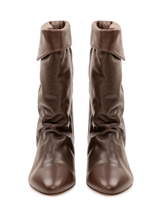 26FW 이자벨마랑 부츠 25PBO0188FAC1A19S 50DZ DARK BRONZE - ISABEL MARANT