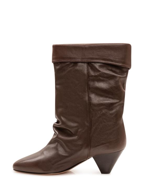 26FW 이자벨마랑 부츠 25PBO0188FAC1A19S 50DZ DARK BRONZE - ISABEL MARANT