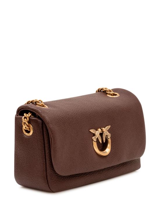 26FW 핑코 토트백 107038A3CX L88Q CASTANO INTENSO - PINKO