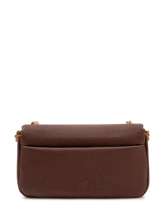 26FW 핑코 토트백 107038A3CX L88Q CASTANO INTENSO - PINKO