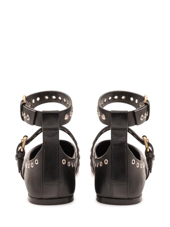 26FW 이자벨마랑 플랫 슈즈 26ABN0037FAD3A25S 01BK BLACK - ISABEL MARANT