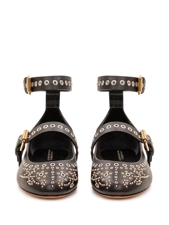 26FW 이자벨마랑 플랫 슈즈 26ABN0037FAD3A25S 01BK BLACK - ISABEL MARANT