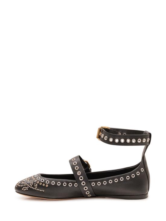 26FW 이자벨마랑 플랫 슈즈 26ABN0037FAD3A25S 01BK BLACK - ISABEL MARANT