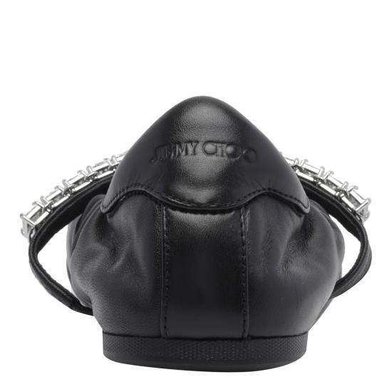 26FW 지미추 플랫 슈즈 JADE BALLERINA GKEBLACK CRYSTAL - JIMMY CHOO