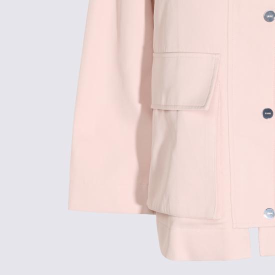 26FW 가니 자켓 A1010227 065 CHALK PINK - GANNI