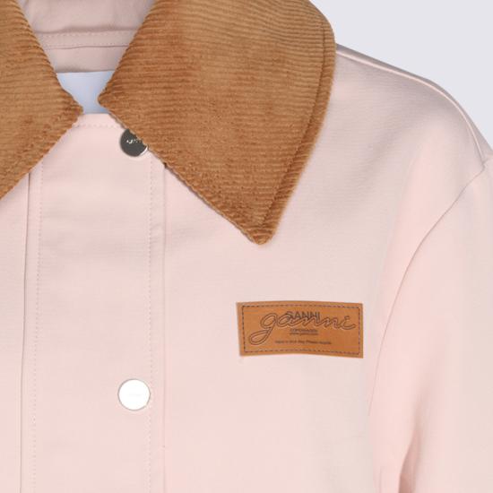 26FW 가니 자켓 A1010227 065 CHALK PINK - GANNI