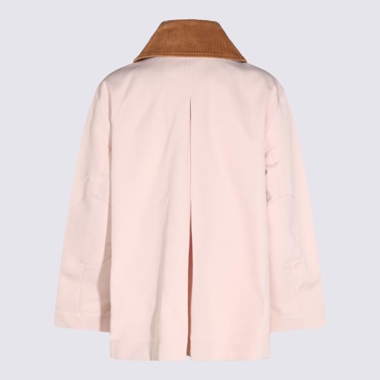 26FW 가니 자켓 A1010227 065 CHALK PINK - GANNI