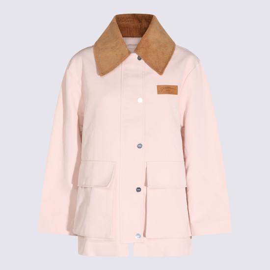 26FW 가니 자켓 A1010227 065 CHALK PINK