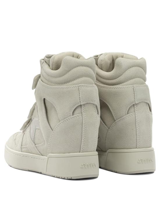 26FW 이자벨마랑 스니커즈 24ABK0010FA B3E04S23EC Ecru - ISABEL MARANT