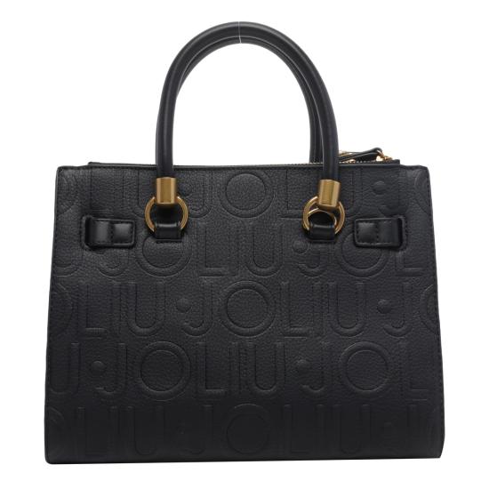 26FW 리우조 토트백 AF6069E1139 22222 Black - LIU JO