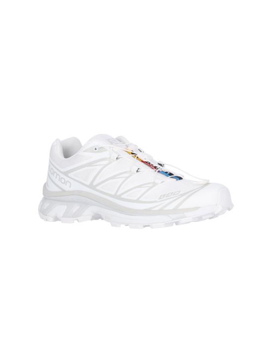 26FW 살로몬 XT-6 스니커즈 L41252900 WHITE WHITE LUNAR ROCK - SALOMON