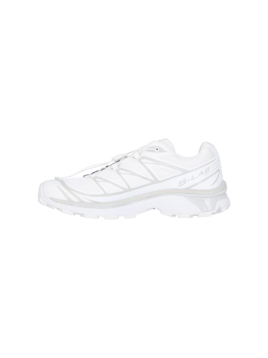 26FW 살로몬 XT-6 스니커즈 L41252900 WHITE WHITE LUNAR ROCK - SALOMON