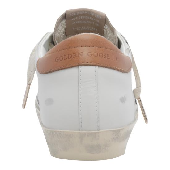 26FW 골든구스 SUPER STAR 슈퍼 스타 클래식 스니커즈 GWF00101 F00871912524 White - GOLDEN GOOSE