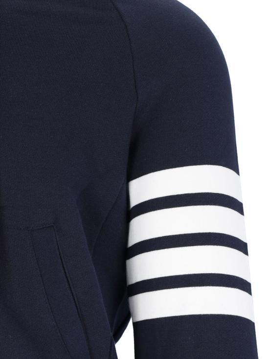26FW 톰브라운 클래식 루프백 4바 풀 지퍼 후디 MJT022H 00535 461 - THOM BROWNE