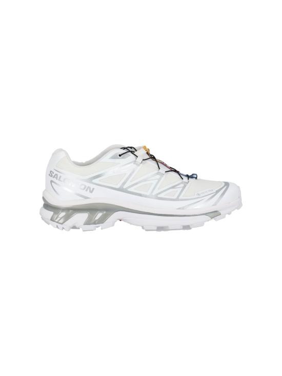26FW 살로몬 XT-6 고어텍스 스니커즈 L47581100 WHITE WHITE FTW SILVER