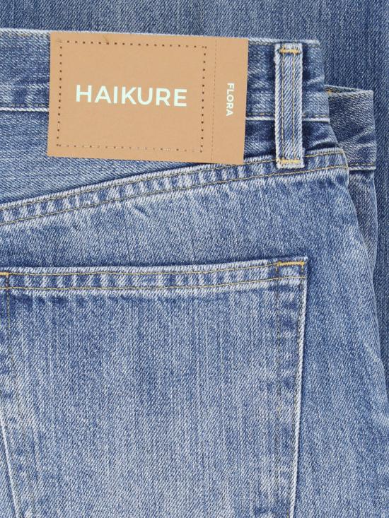 26FW 하이쿠레 데님 팬츠 HEW03338DF207 L0950 Blue - HAIKURE