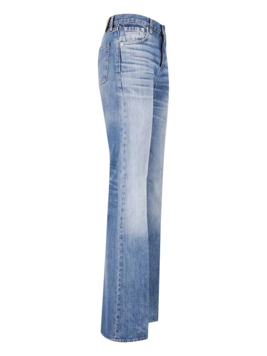 26FW 하이쿠레 데님 팬츠 HEW03338DF207 L0950 Blue - HAIKURE