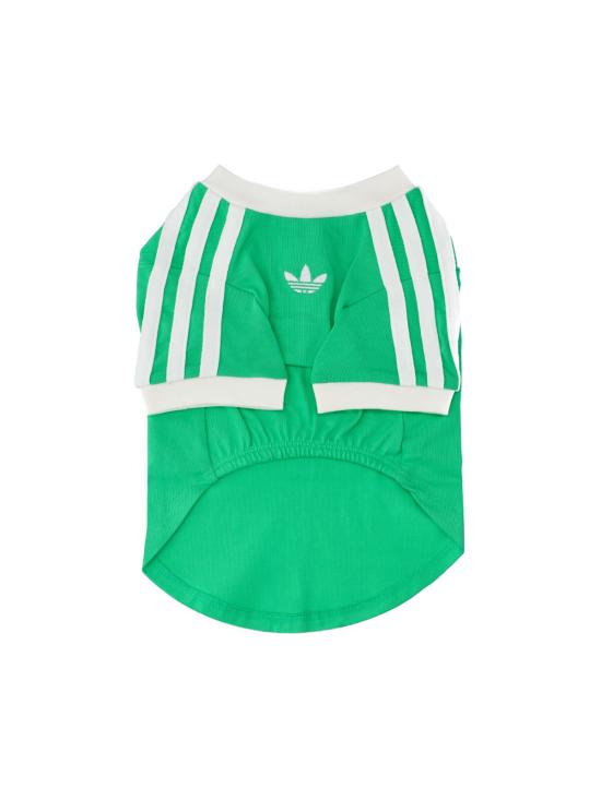  아디다스 애견 코트 KY8730 FLALIM OWHITE Green