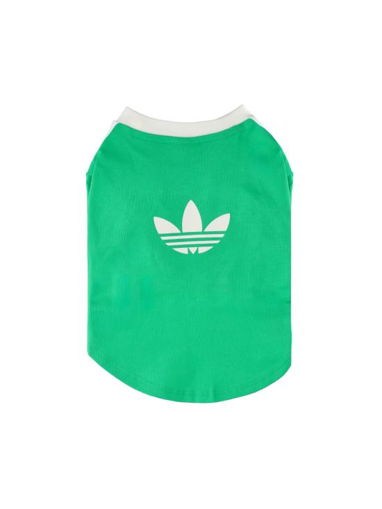  아디다스 애견 코트 KY8730 FLALIM OWHITE Green - ADIDAS