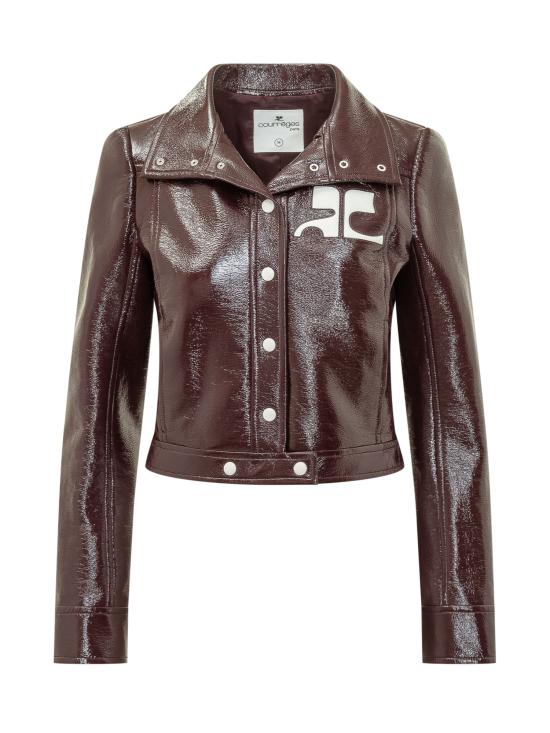 26FW 쿠레쥬 자켓 PERCBL005VY0014 4010 BURGUNDY