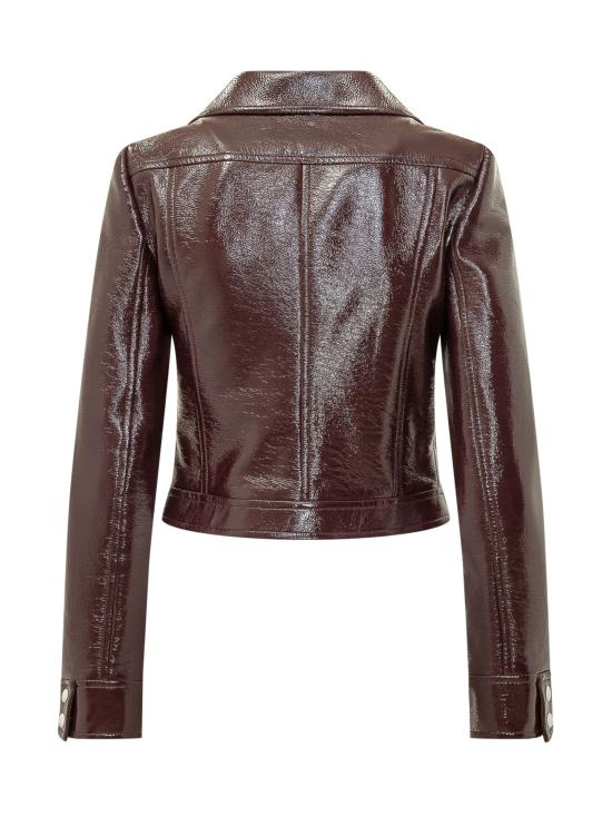 26FW 쿠레쥬 자켓 PERCBL005VY0014 4010 BURGUNDY - COURREGES