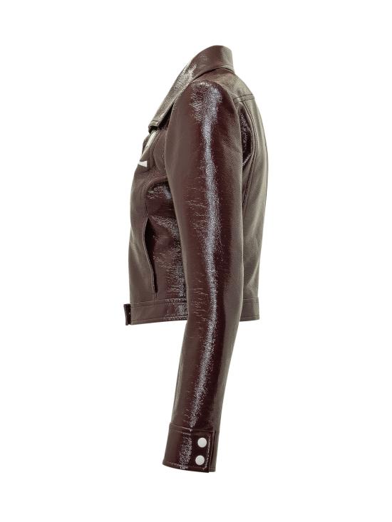 26FW 쿠레쥬 자켓 PERCBL005VY0014 4010 BURGUNDY - COURREGES