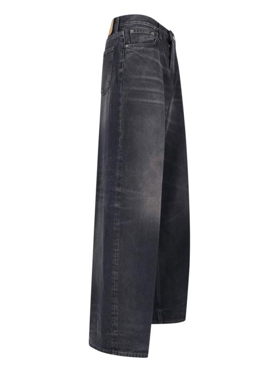 26FW 하이쿠레 데님 팬츠 HEW03296DF119 L0938 Black - HAIKURE