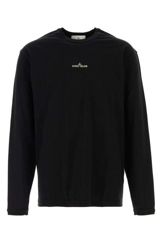 26FW 스톤 아일랜드 긴팔 티셔츠 L2S152100029S0535 V0029 BLACK