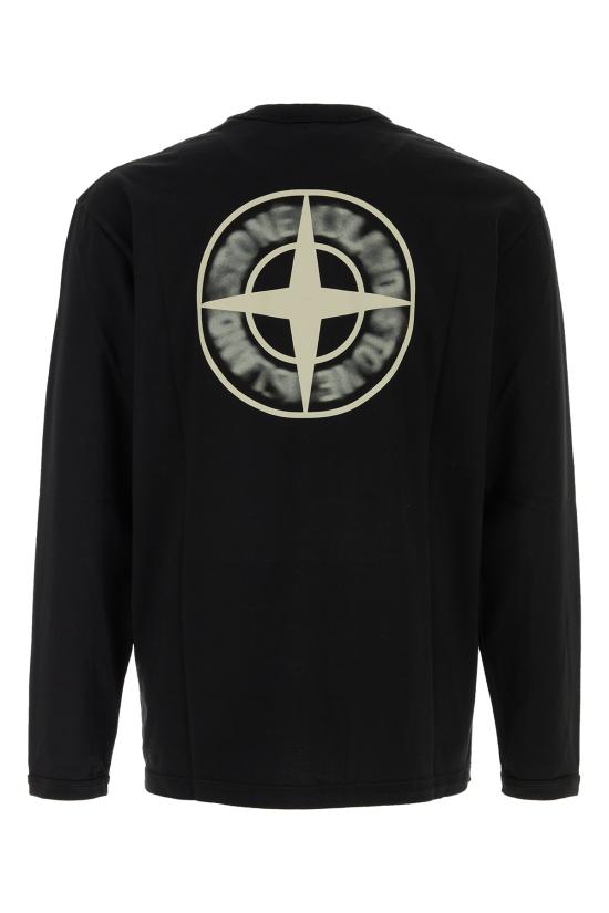 26FW 스톤 아일랜드 긴팔 티셔츠 L2S152100029S0535 V0029 BLACK - STONE ISLAND