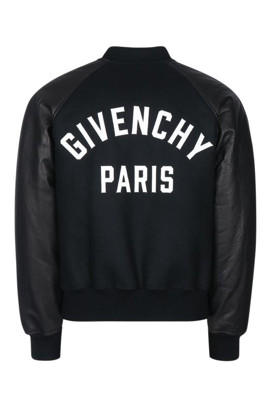 26FW 지방시 봄버 자켓 BM01F26Y43 004 BLACKWHITE - GIVENCHY
