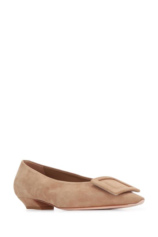 26FW 로저비비에 플랫 슈즈 RVW82445500HR0 S812 TABACCOCHIARO - ROGER VIVIER