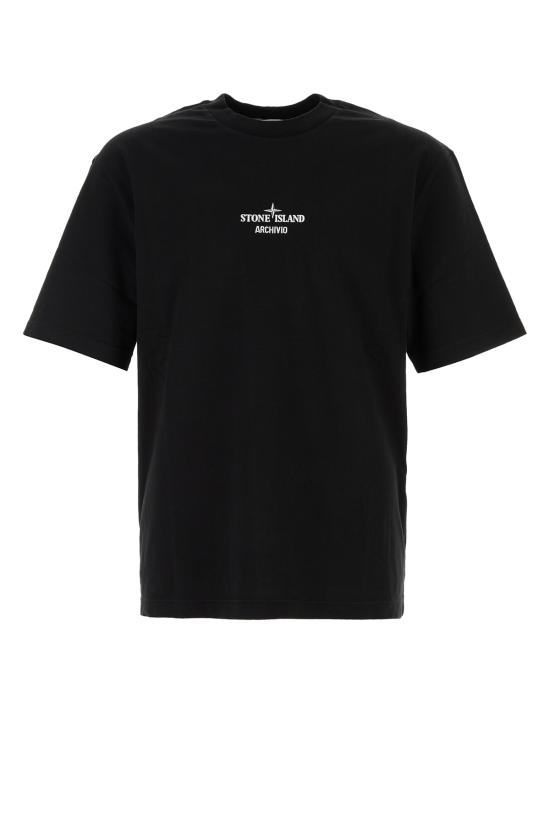 26FW 스톤 아일랜드 반팔 티셔츠 L2S152100033S0091 V0029 BLACK