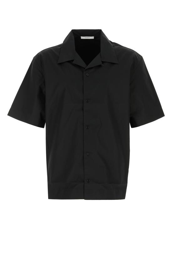 26FW 지방시 반팔 셔츠 BM616J165R 001 BLACK