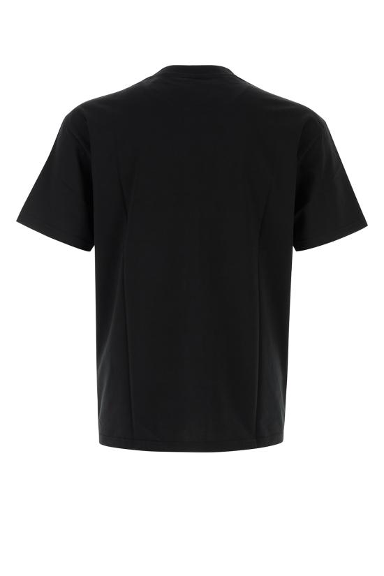 26FW 지방시 반팔 티셔츠 BM71NK3YU9 001 BLACK - GIVENCHY