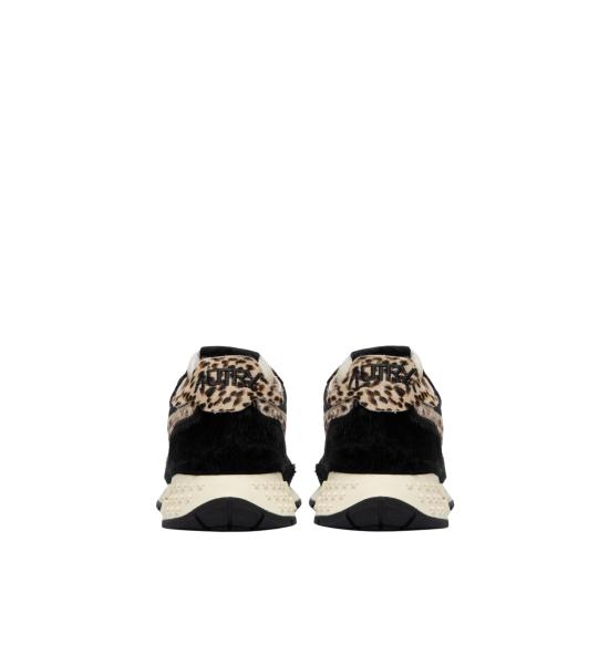 26FW 오트리 릴윈드 스니커즈 WWLWOI01 BLK LEO - AUTRY