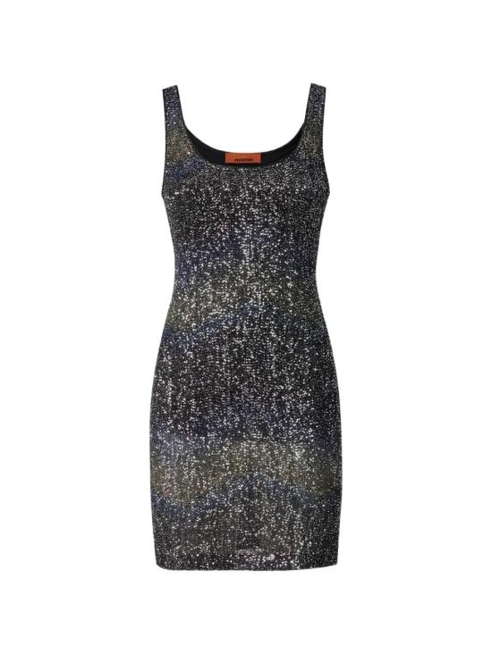 26FW 미소니 미디 원피스 DS26WG0XBC006GS91SZ Blue