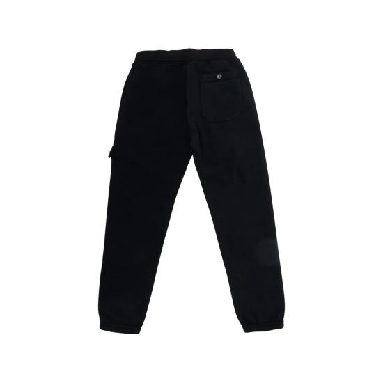 26FW [키즈] 스톤 아일랜드 스트레이트 팬츠 166200003 S0A20 V0029 BLACK - STONE ISLAND