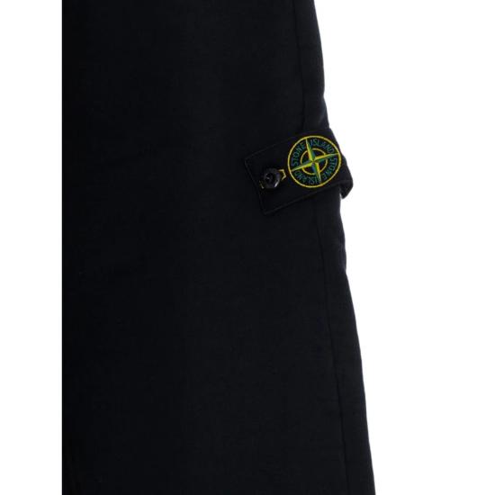 26FW [키즈] 스톤 아일랜드 스트레이트 팬츠 166200003 S0A20 V0029 BLACK - STONE ISLAND