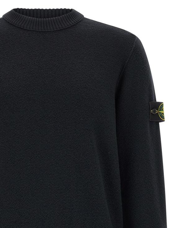26FW 스톤 아일랜드 니트웨어 5100011 스웨터 및 가디건 블루 - STONE ISLAND