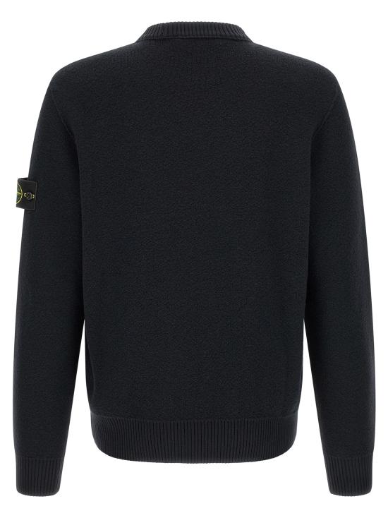 26FW 스톤 아일랜드 니트웨어 5100011 스웨터 및 가디건 블루 - STONE ISLAND