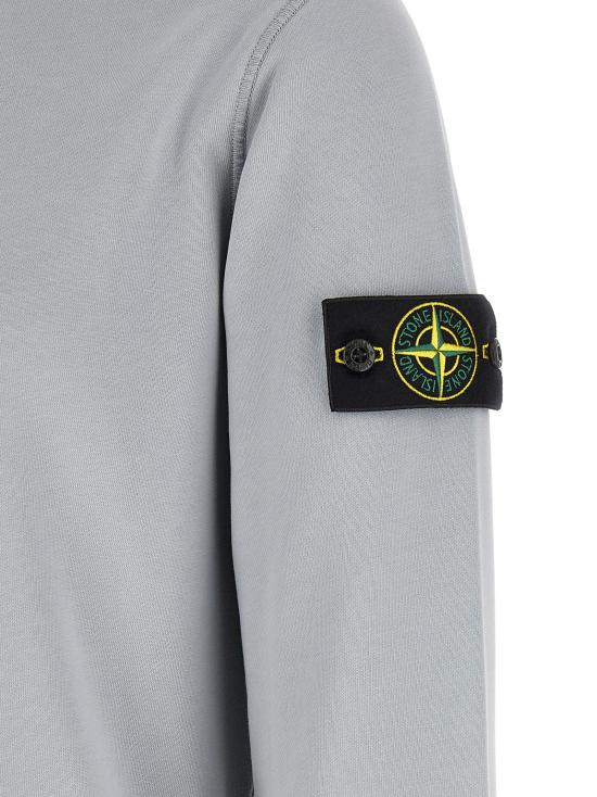26FW 스톤 아일랜드 긴팔 티셔츠 6100060 스웨트셔츠 그레이 - STONE ISLAND