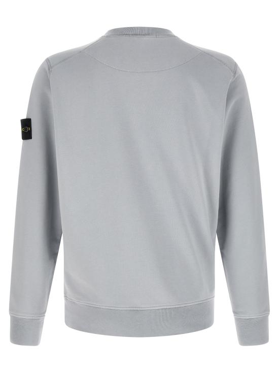26FW 스톤 아일랜드 긴팔 티셔츠 6100060 스웨트셔츠 그레이 - STONE ISLAND