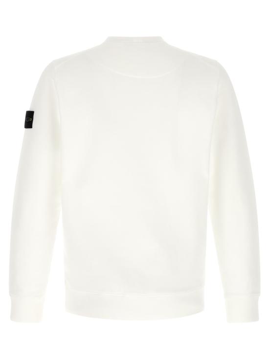 26FW 스톤 아일랜드 긴팔 티셔츠 6100060 스웨트셔츠 화이트 - STONE ISLAND