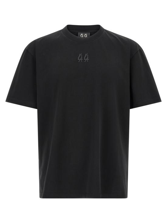 26FW 44레이블 반팔 티셔츠 B0030556FA528P395 Black