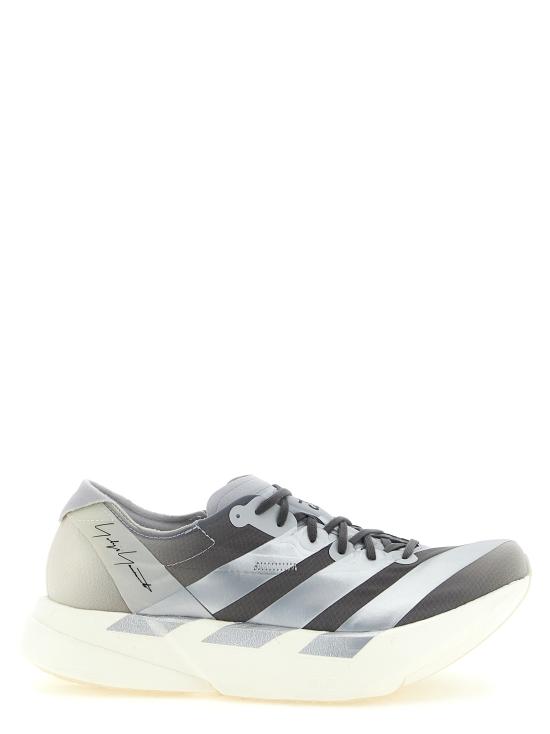 26FW 와이쓰리 스니커즈 KZ9045CWHITESILVMTL Gray