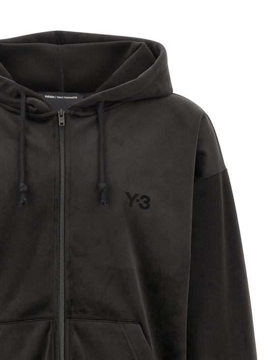26FW 와이쓰리 후드 티셔츠 IA4371BLACK - Y-3