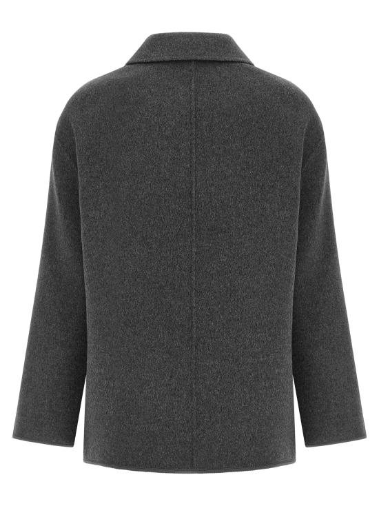 26FW 로에 코트 42011409021 Gray - ROHE